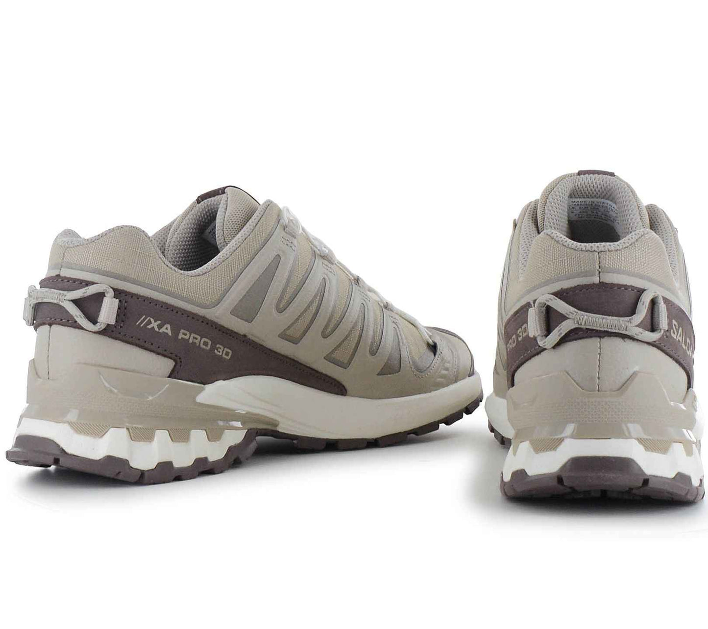 Salomon XA PRO 3D V9 Lifelong - Herren Wanderschuhe Trail-Running Schuhe Beige 491538