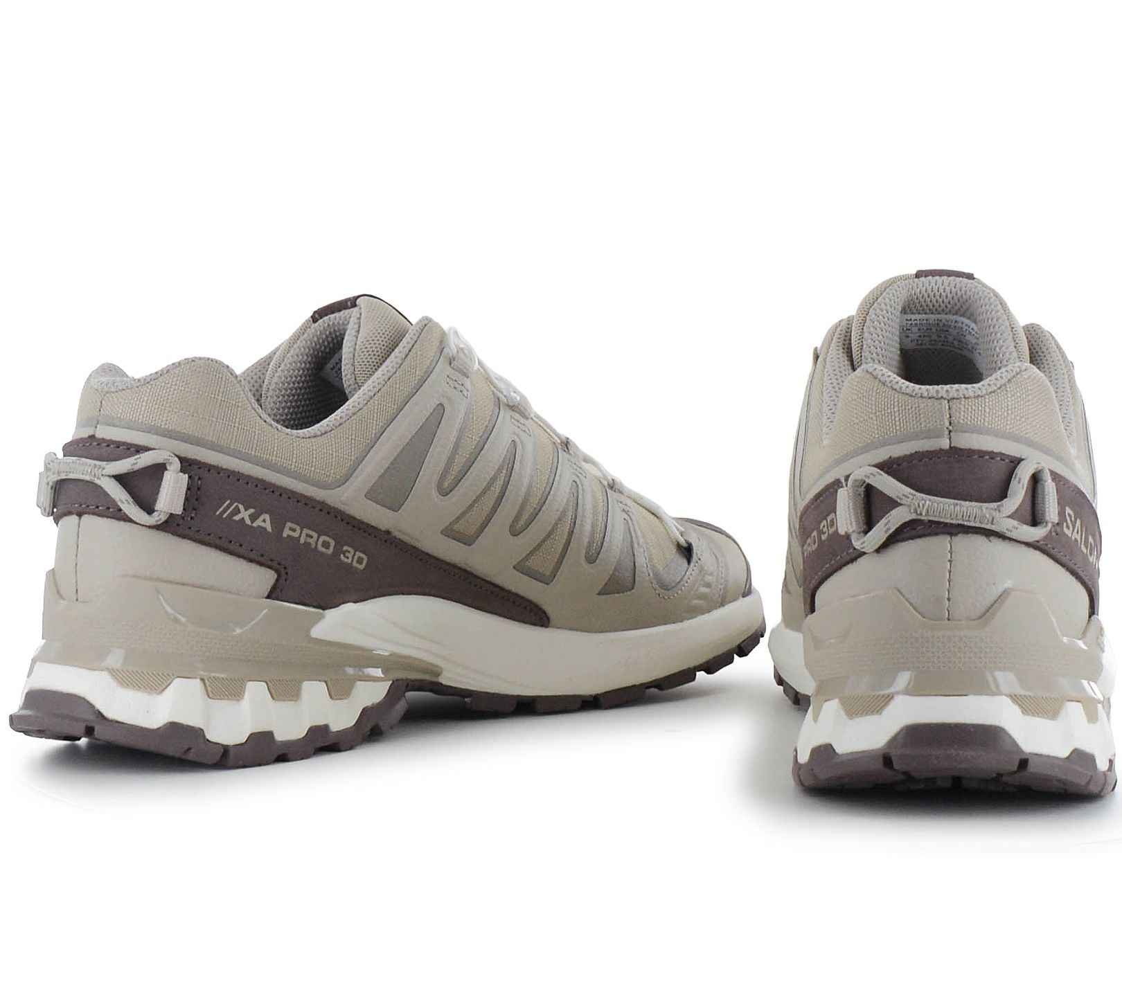Salomon XA PRO 3D V9 Lifelong - Herren Wanderschuhe Trail-Running Schuhe Beige 491538