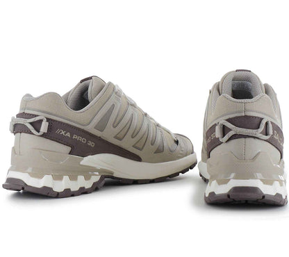 Salomon XA PRO 3D V9 Lifelong - Herren Wanderschuhe Trail-Running Schuhe Beige 491538