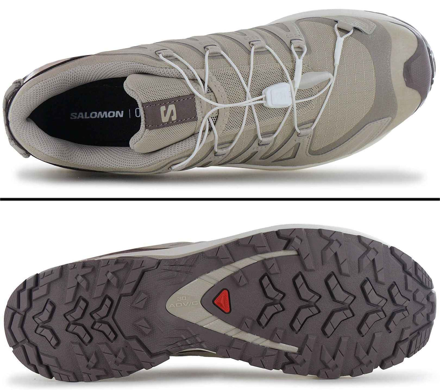 Salomon XA PRO 3D V9 Lifelong - Herren Wanderschuhe Trail-Running Schuhe Beige 491538