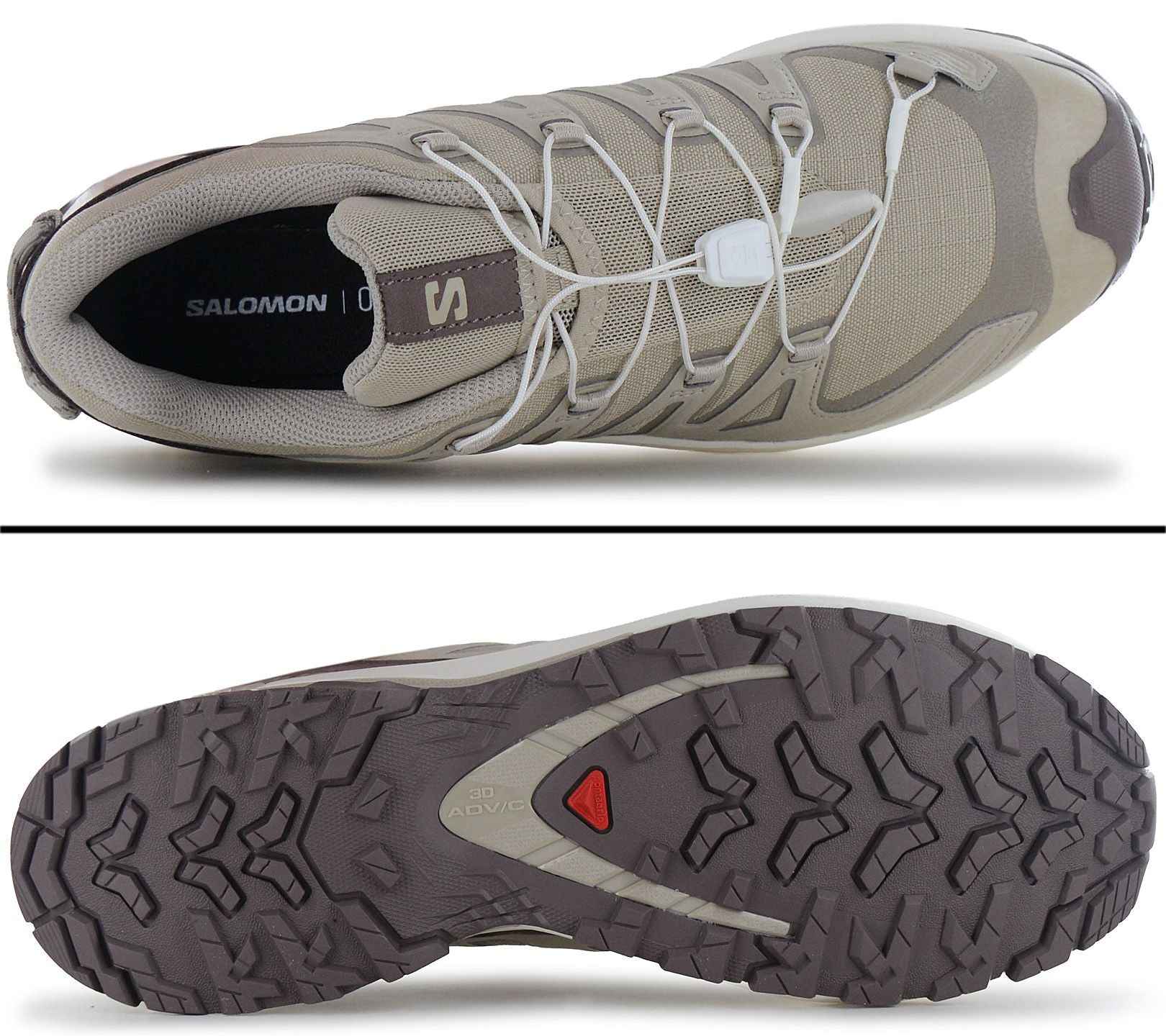 Salomon XA PRO 3D V9 Lifelong - Herren Wanderschuhe Trail-Running Schuhe Beige 491538