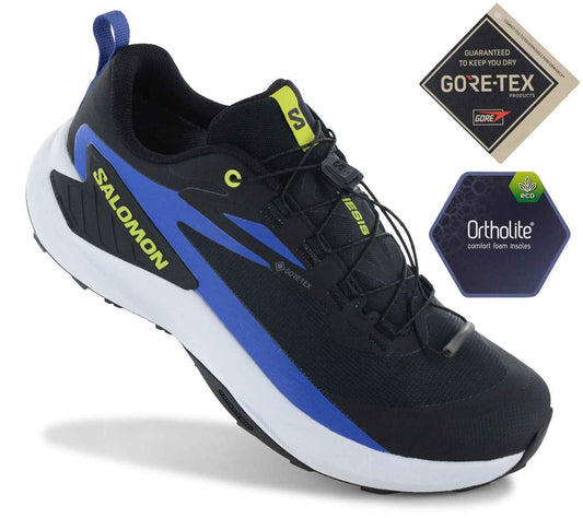 Salomon Genesis GTX - GORE-TEX - Herren Trail-Running Schuhe Laufschuhe Gelände 492214
