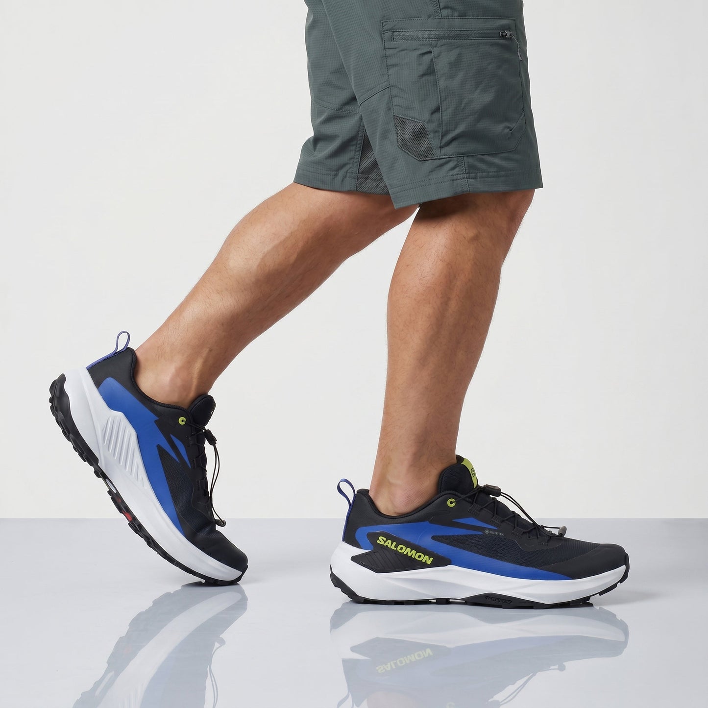Salomon Genesis GTX - GORE-TEX - Herren Trail-Running Schuhe Laufschuhe Gelände 492214