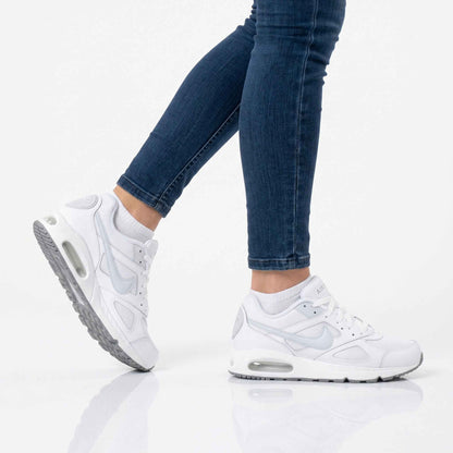 Nike Air Max IVO - Damen Sneakers Schuhe Weiß 580519-105