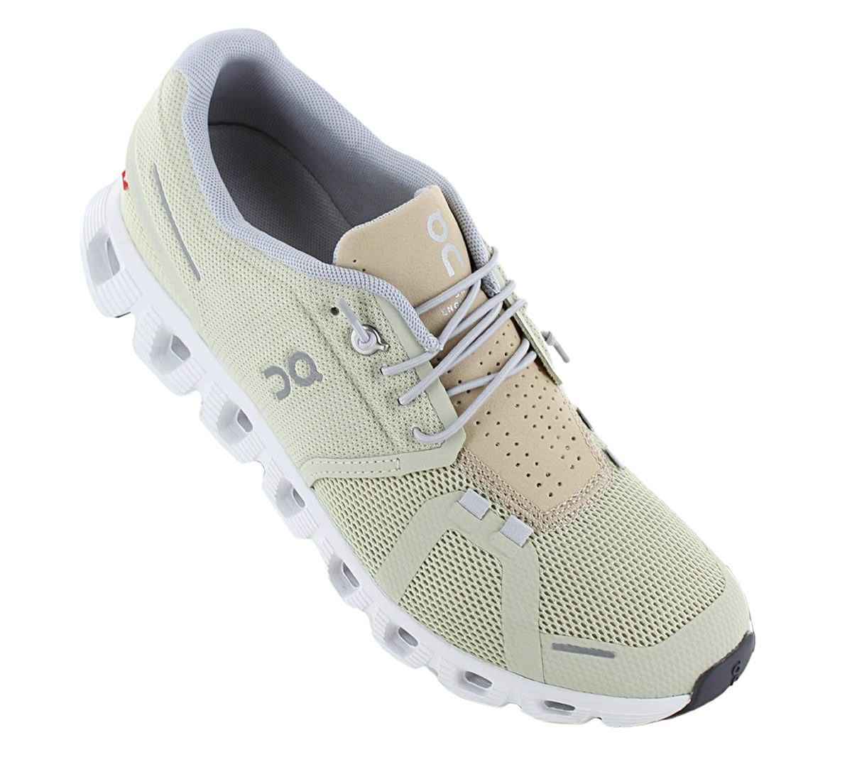 ON Running Cloud 5 - Damen Sneakers Laufschuhe Haze-Sand 59.98154