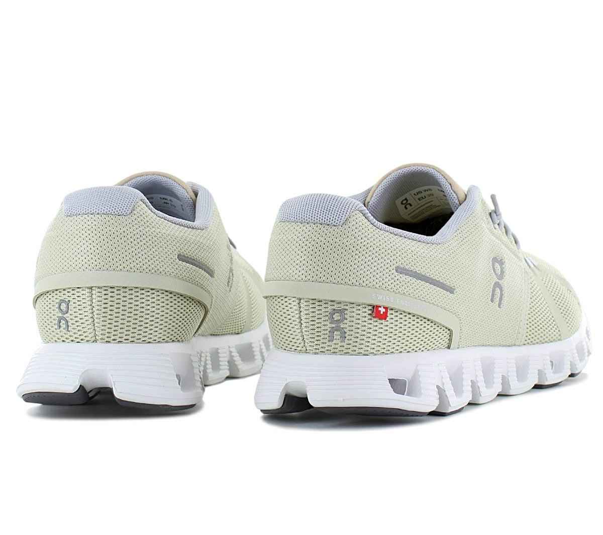 ON Running Cloud 5 - Damen Sneakers Laufschuhe Haze-Sand 59.98154