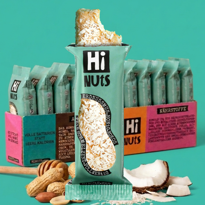 HiNUtS Kokos (12 Riegel)
