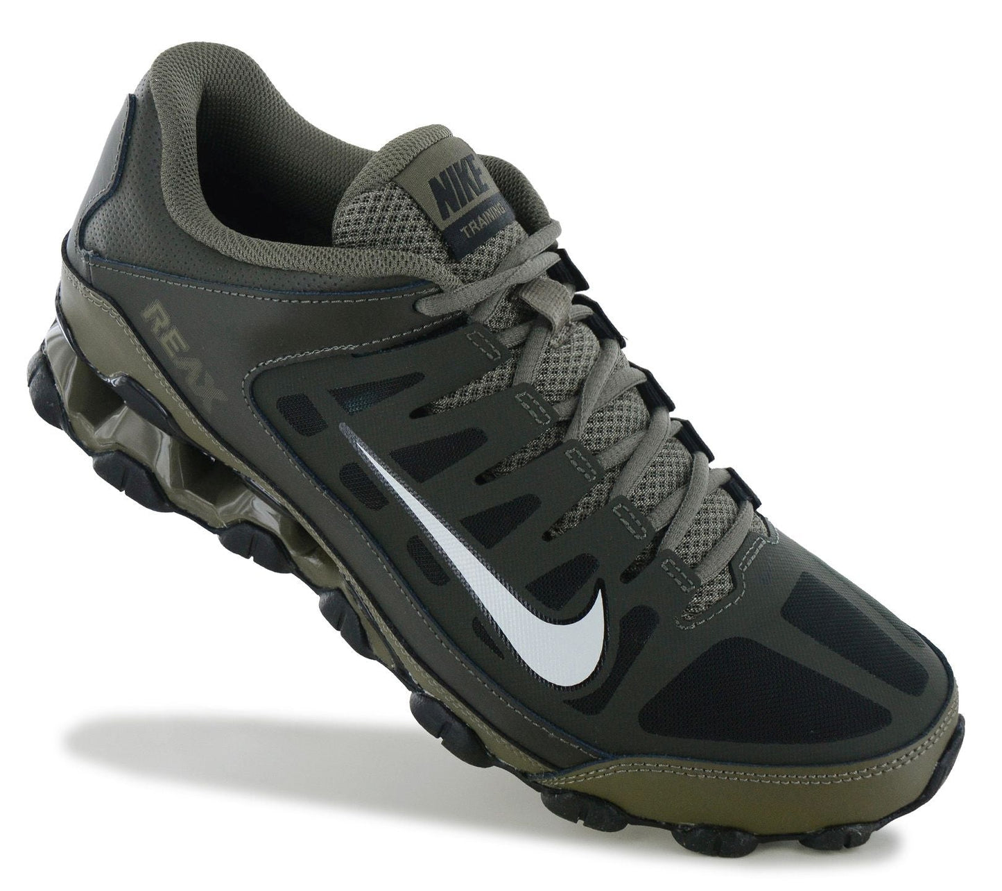 Nike REAX 8 TR Mesh - Herren Sneakers Sport Schuhe Grün 621716-300