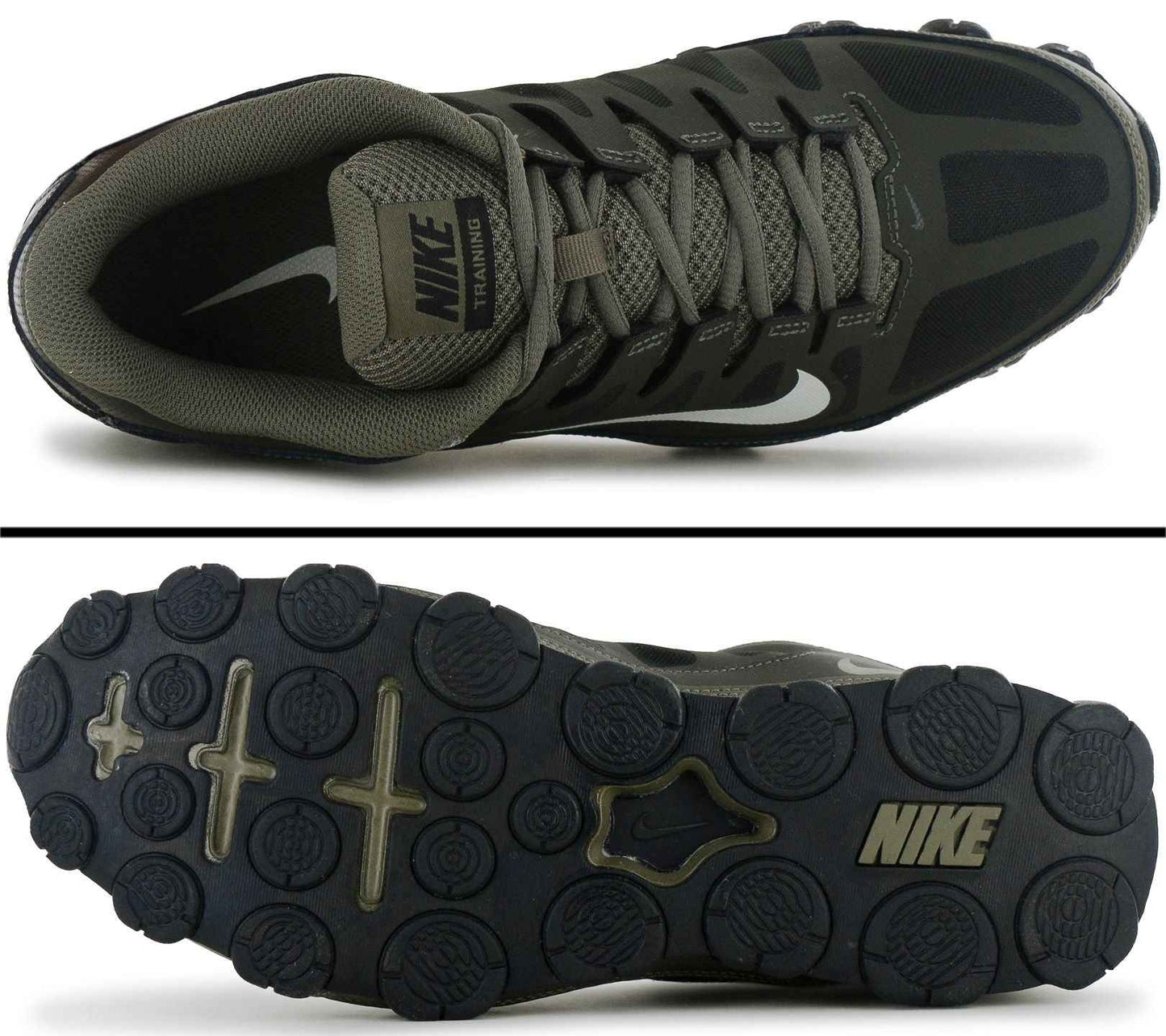 Nike REAX 8 TR Mesh - Herren Sneakers Sport Schuhe Grün 621716-300