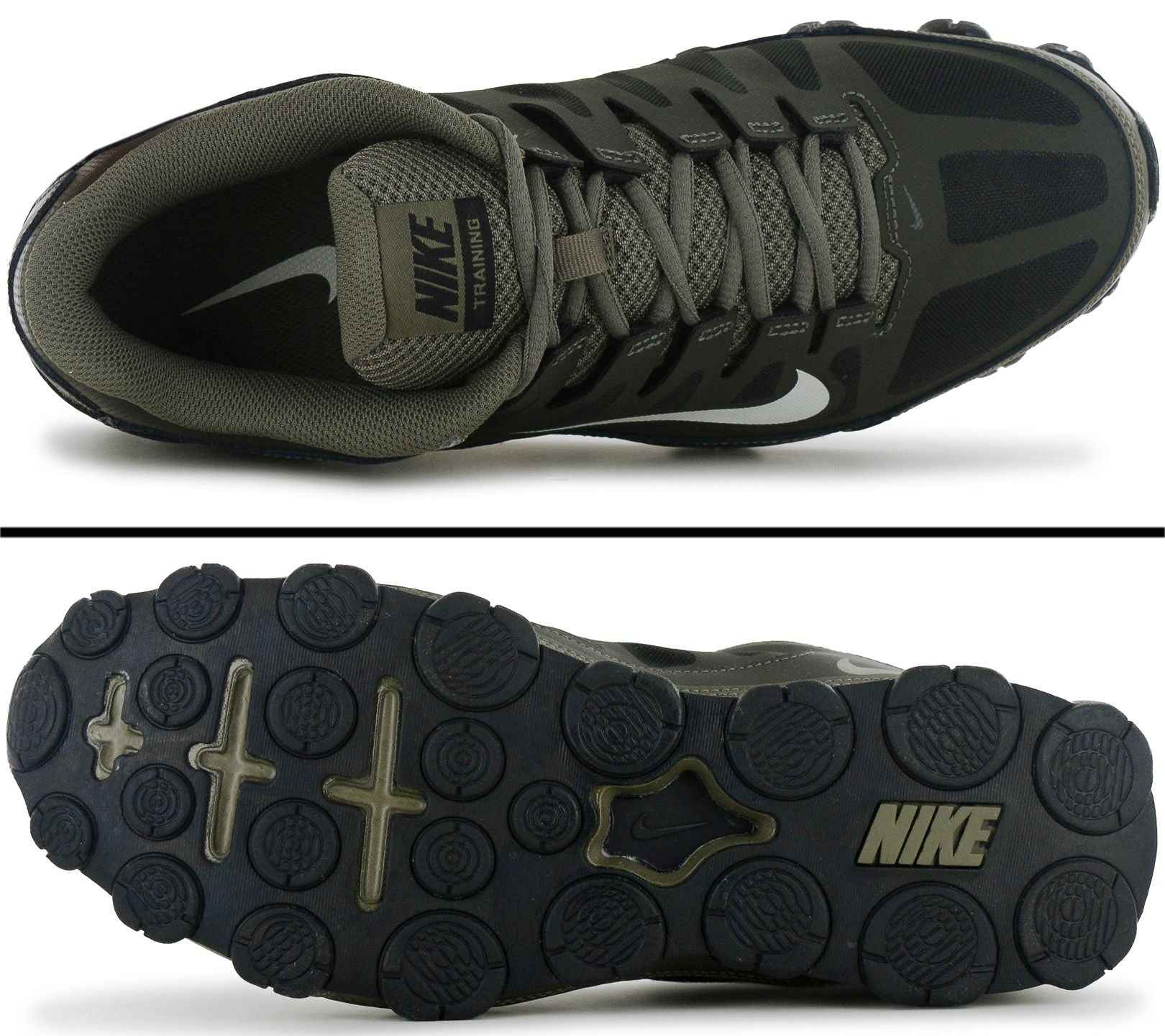 Nike REAX 8 TR Mesh - Herren Sneakers Sport Schuhe Grün 621716-300