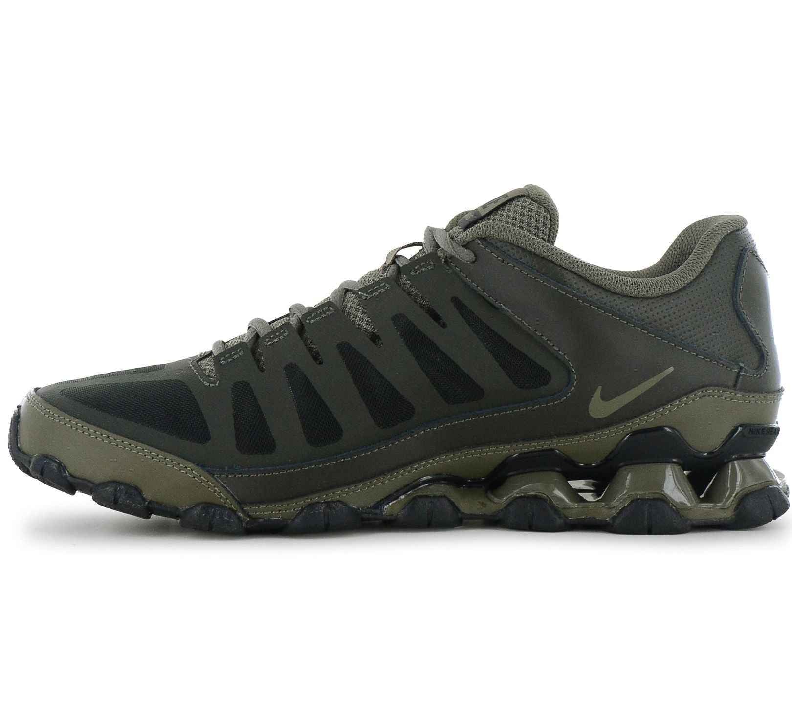 Nike REAX 8 TR Mesh - Herren Sneakers Sport Schuhe Grün 621716-300