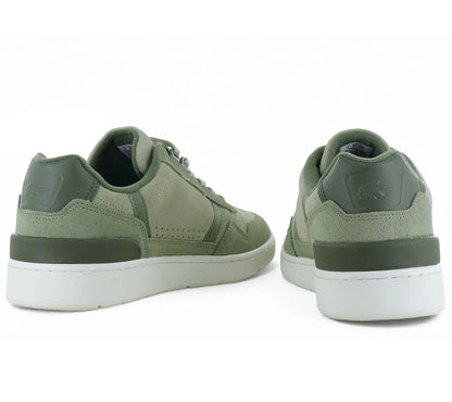 LACOSTE T-Clip Set 222 - Herren Sneakers Schuhe Grün 744SMA0082AAK