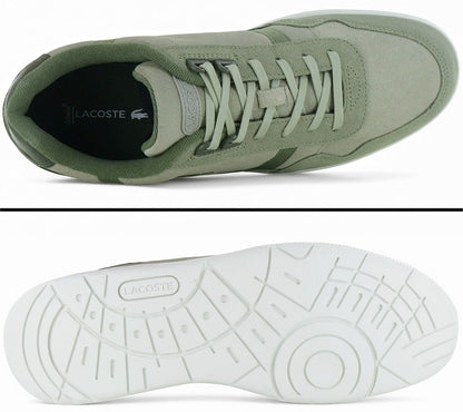 LACOSTE T-Clip Set 222 - Herren Sneakers Schuhe Grün 744SMA0082AAK