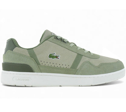 LACOSTE T-Clip Set 222 - Herren Sneakers Schuhe Grün 744SMA0082AAK