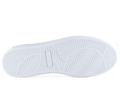 LACOSTE Powercourt 2.0 124 - Damen Sneakers Schuhe Leder Weiß 747SFA0072216