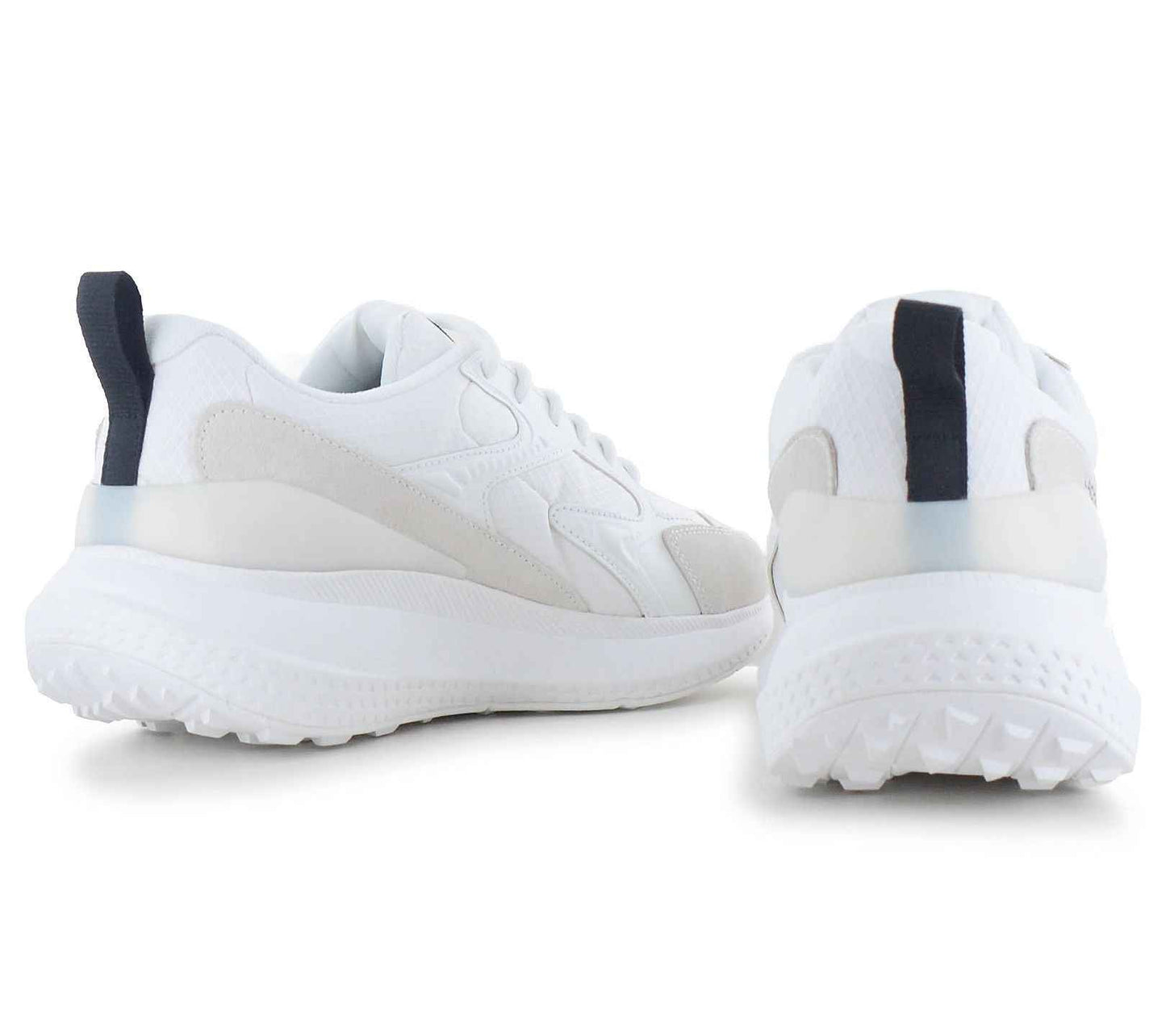 LACOSTE L003 EVO 124 - Herren Sneakers Schuhe Weiß 747SMA012121G