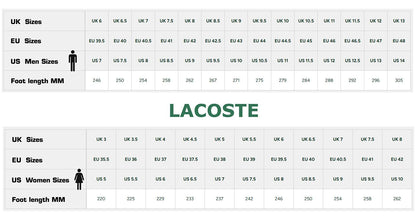 LACOSTE L003 EVO 124 - Herren Sneakers Schuhe Weiß 747SMA012121G