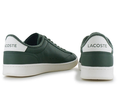 LACOSTE Carnaby Set 224 - Herren Sneakers Schuhe Leder Grün 748SMA00121X3