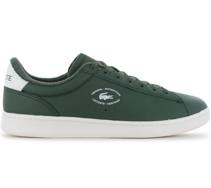 LACOSTE Carnaby Set 224 - Herren Sneakers Schuhe Leder Grün 748SMA00121X3