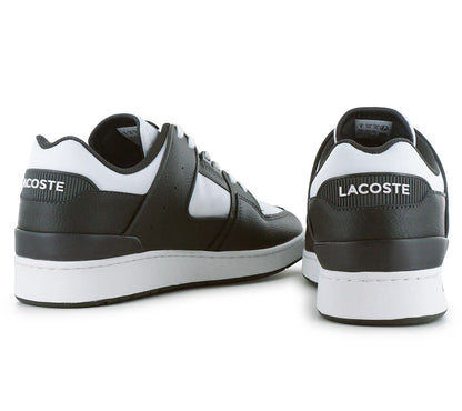 Lacoste Court Cage 224 - Herren Sneakers Schuhe Leder Weiß-Grün 748SMA00162D2