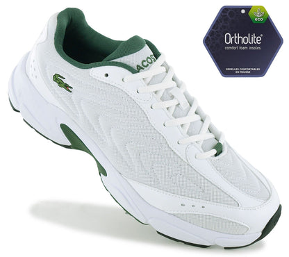 Lacoste Storm 96 2K Lite 1251 - Herren Sneakers Schuhe Weiß 749SMA00231R5