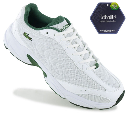 Lacoste Storm 96 2K Lite 1251 - Herren Sneakers Schuhe Weiß 749SMA00231R5