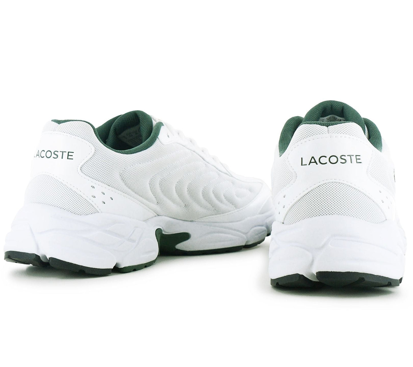 Lacoste Storm 96 2K Lite 1251 - Herren Sneakers Schuhe Weiß 749SMA00231R5