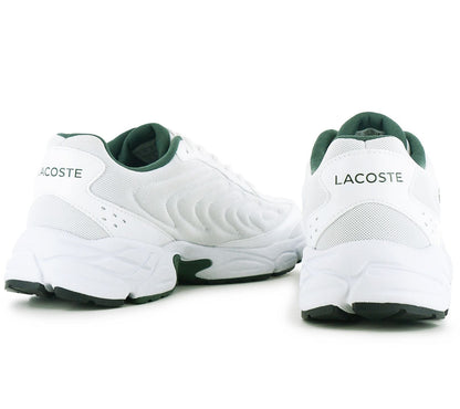 Lacoste Storm 96 2K Lite 1251 - Herren Sneakers Schuhe Weiß 749SMA00231R5