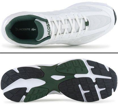 Lacoste Storm 96 2K Lite 1251 - Herren Sneakers Schuhe Weiß 749SMA00231R5