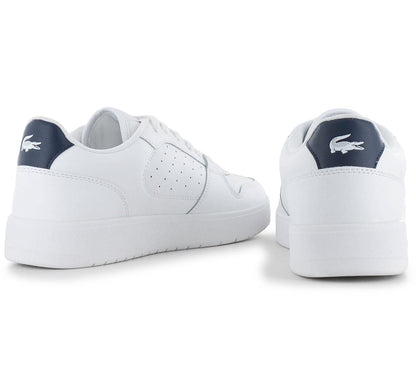 Lacoste Court Ace 224 - Herren Sneakers Schuhe Weiß-Blau 750SMA0070042