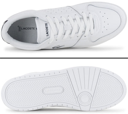 Lacoste Court Ace 224 - Herren Sneakers Schuhe Weiß-Blau 750SMA0070042