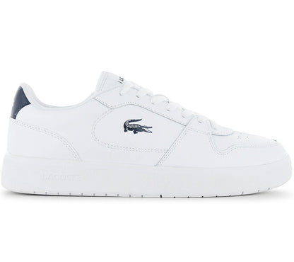 Lacoste Court Ace 224 - Herren Sneakers Schuhe Weiß-Blau 750SMA0070042