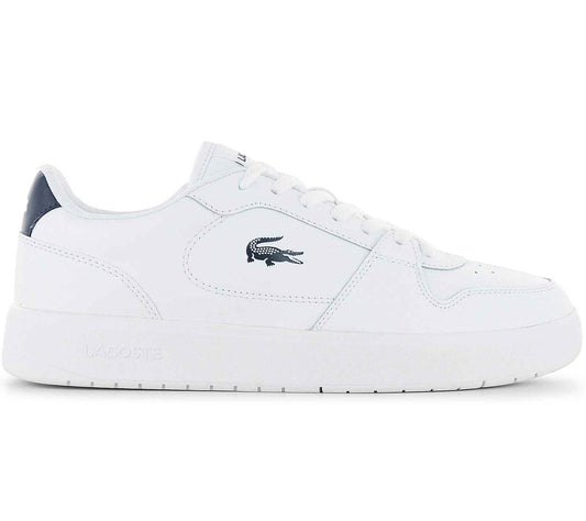 Lacoste Court Ace 224 - Herren Sneakers Schuhe Weiß-Blau 750SMA0070042