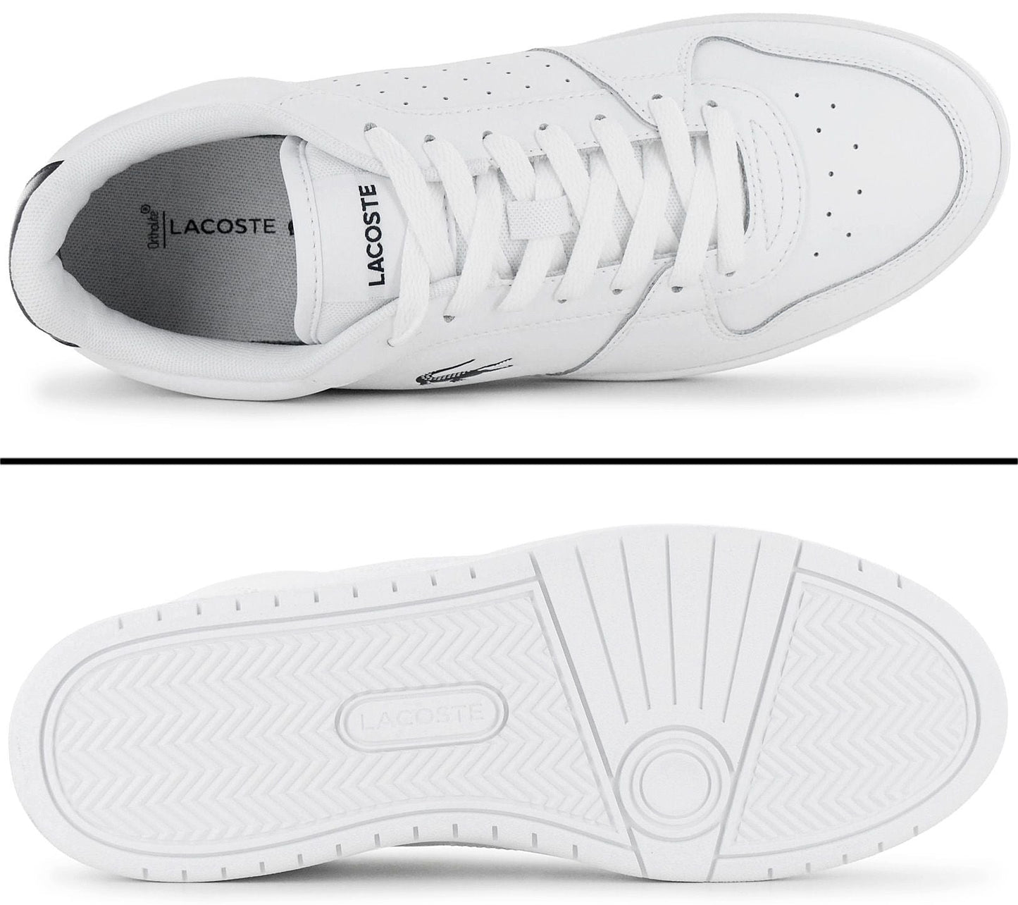 Lacoste Court Ace 224 - Herren Sneakers Schuhe Weiß 750SMA0070147