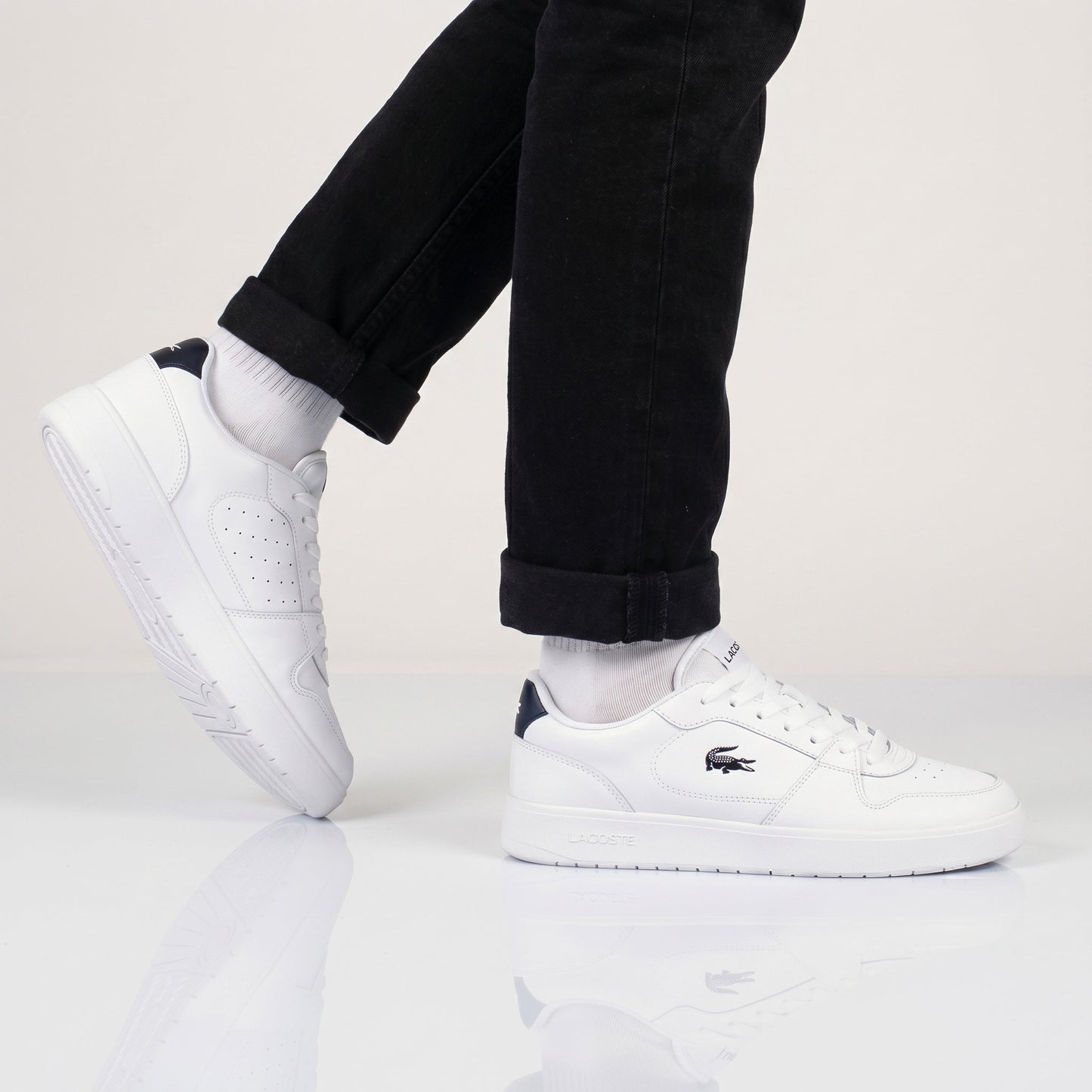 Lacoste Court Ace 224 - Herren Sneakers Schuhe Weiß 750SMA0070147