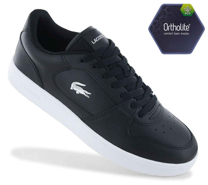 Lacoste Court Ace 224 - Herren Sneakers Schuhe Schwarz 750SMA0070312