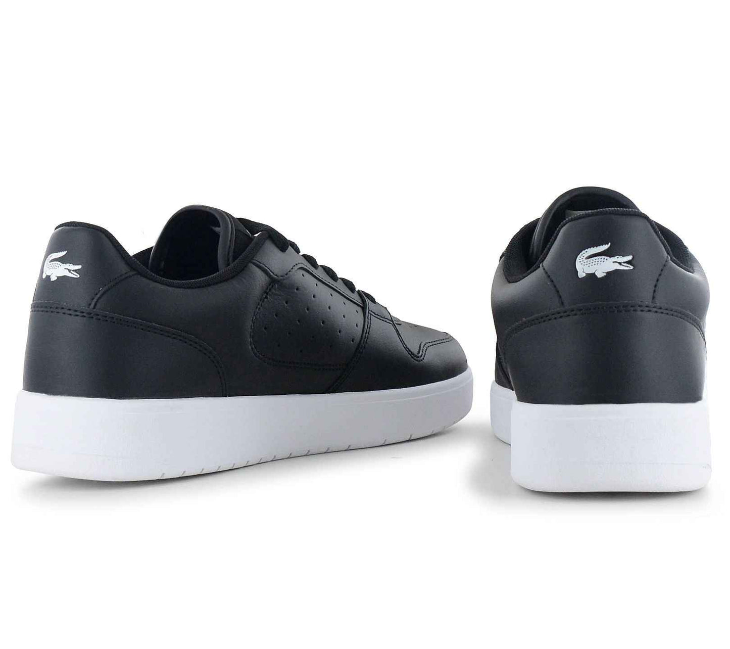 Lacoste Court Ace 224 - Herren Sneakers Schuhe Schwarz 750SMA0070312