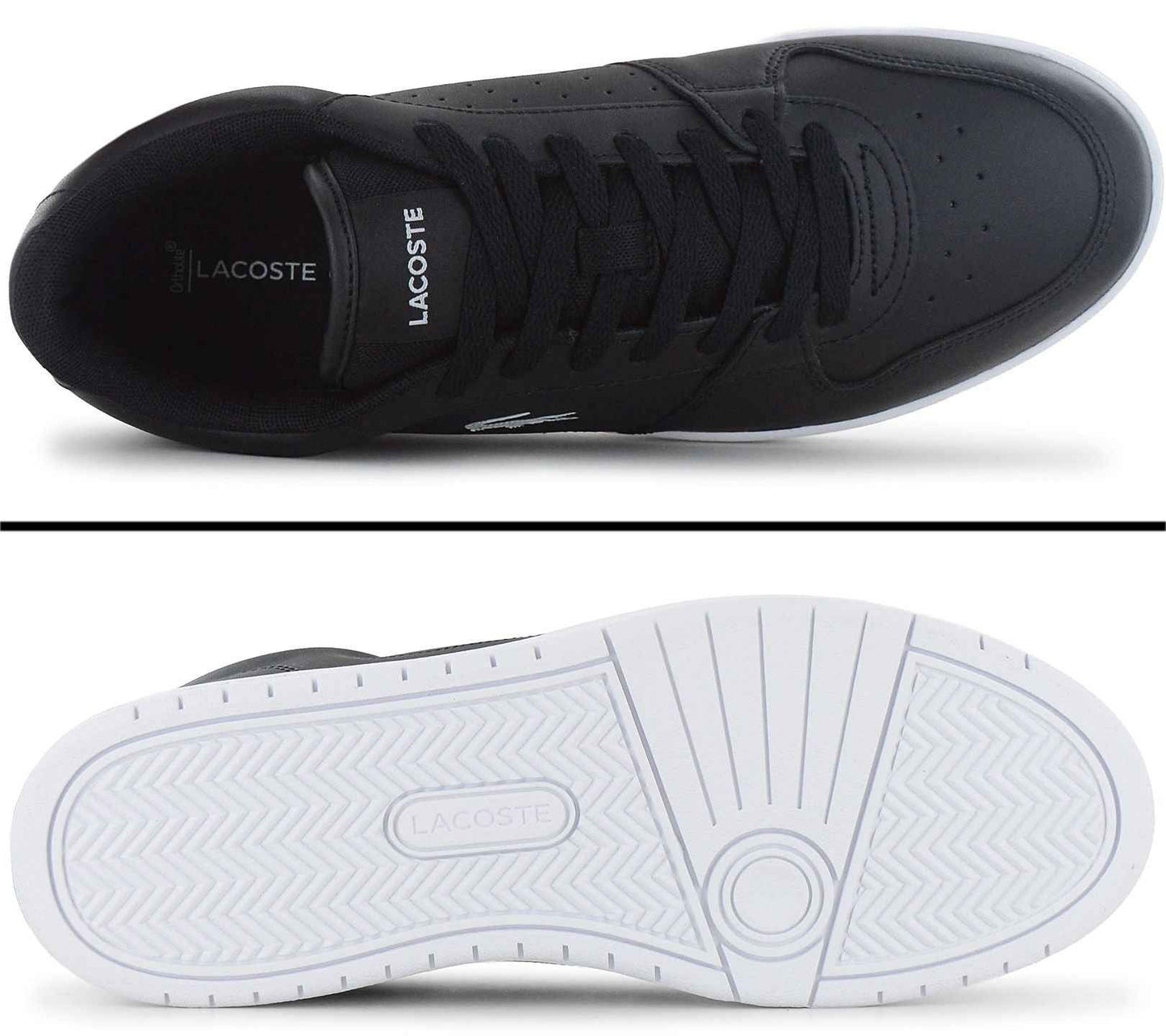 Lacoste Court Ace 224 - Herren Sneakers Schuhe Schwarz 750SMA0070312