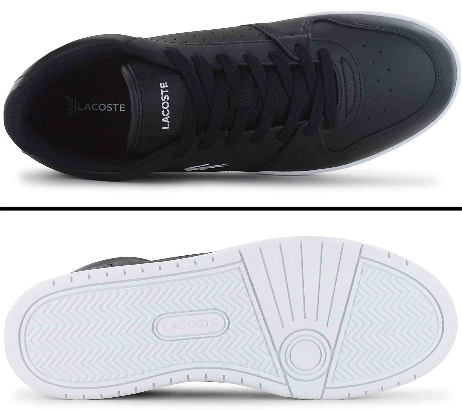 Lacoste Court Ace 224 - Herren Sneakers Schuhe Schwarz 750SMA0070312