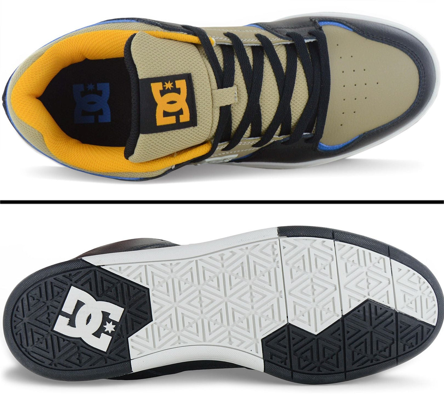 DC SHOES Cure - Herren Sneakers Skate Skater Schuhe 400073-063