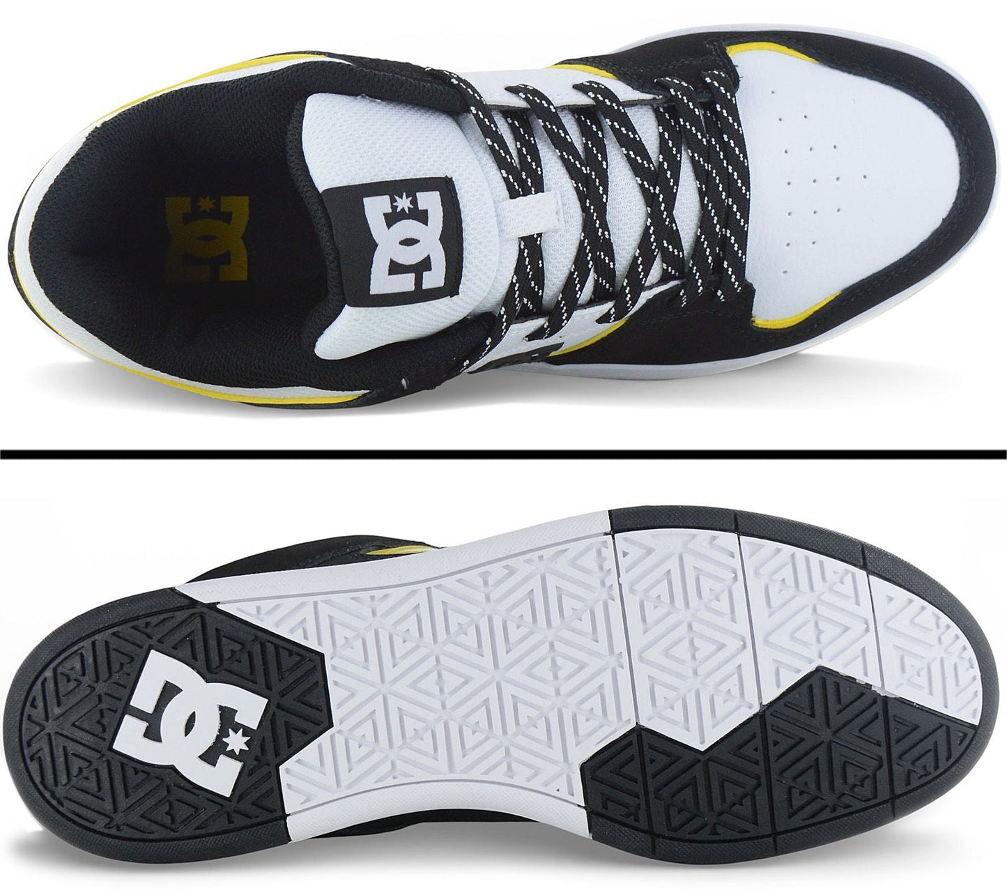DC SHOES Cure - Herren Sneakers Skate Skater Schuhe 400073-110