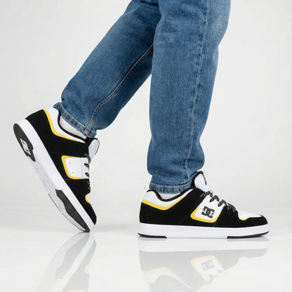 DC SHOES Cure - Herren Sneakers Skate Skater Schuhe 400073-110