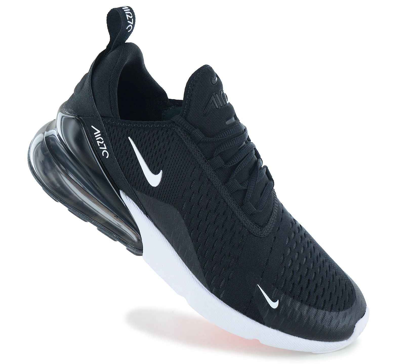 Nike Air Max 270 - Herren Sneakers Schuhe Schwarz AH8050-002