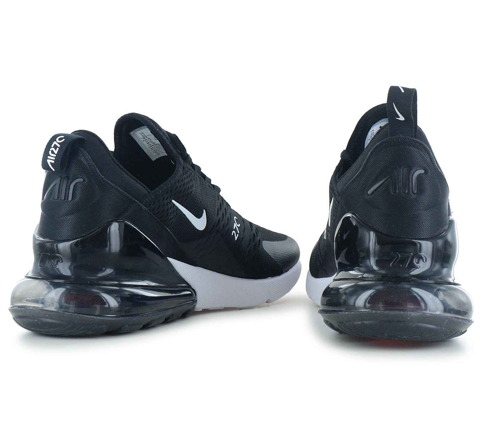 Nike Air Max 270 - Herren Sneakers Schuhe Schwarz AH8050-002