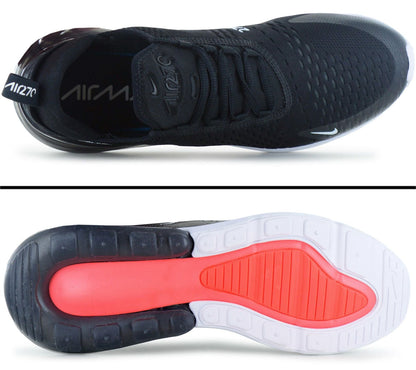 Nike Air Max 270 - Herren Sneakers Schuhe Schwarz AH8050-002
