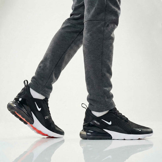 Nike Air Max 270 - Herren Sneakers Schuhe Schwarz AH8050-002