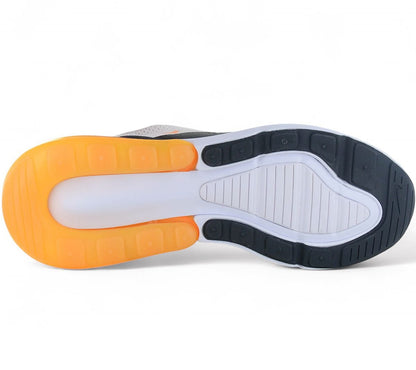 Nike Air Max 270 - Herren Sneakers Schuhe Weiß-Orange AH8050-114
