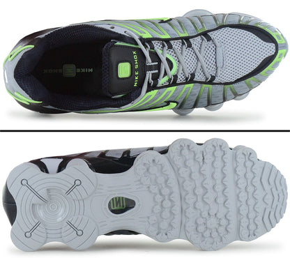 Nike Shox TL - Herren Sneakers Schuhe Grau AV3595-005