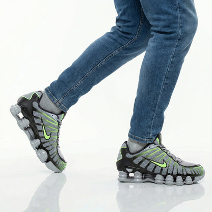 Nike Shox TL - Herren Sneakers Schuhe Grau AV3595-005