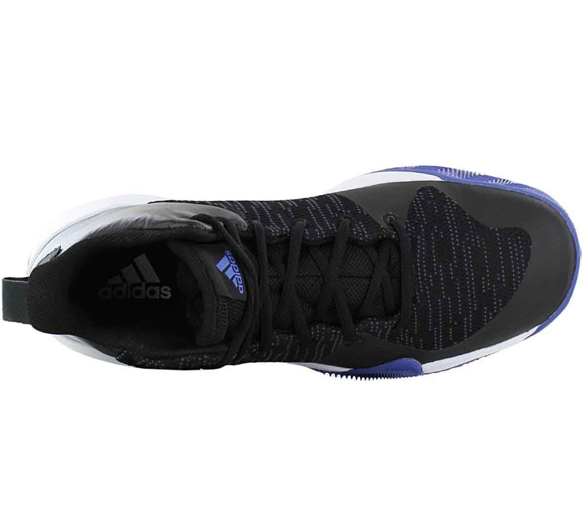 adidas Explosive Flash - Herren Basketball Schuhe Schwarz B43615